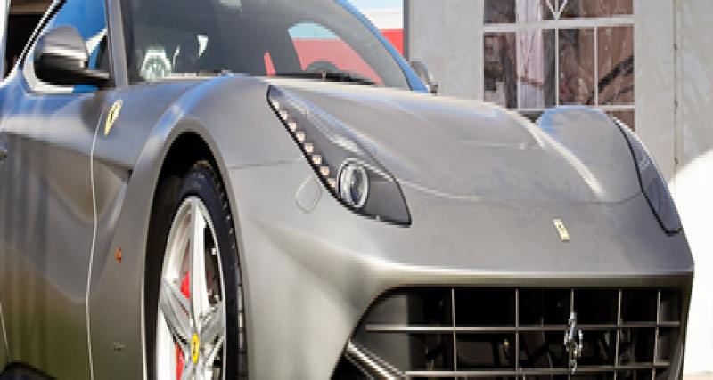  - La photo du jour : Ferrari F12 Berlinetta