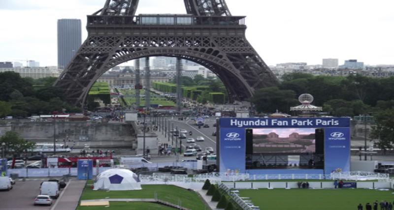  - Hyundai : dispositif pour l'Euro 2012