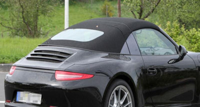  - Spyshots: Porsche 911 Targa