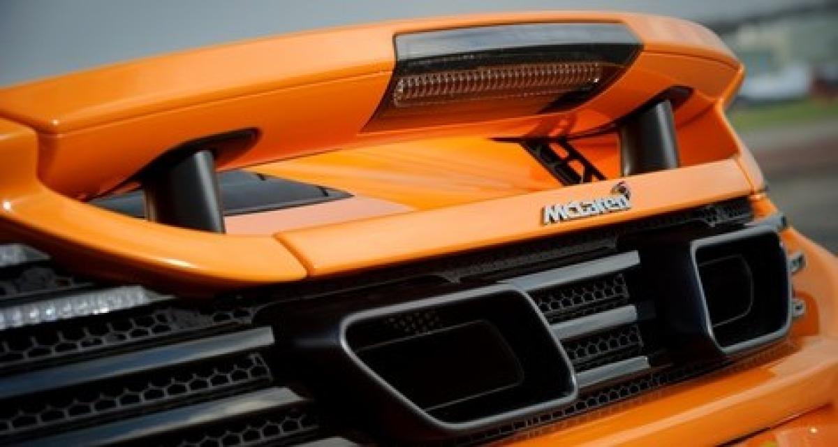 McLaren MP4-12C : réjouissances complémentaires