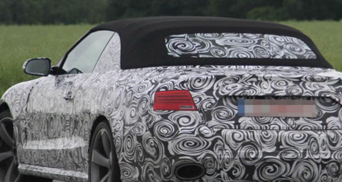 Spyshots: Audi RS5 Cabrio