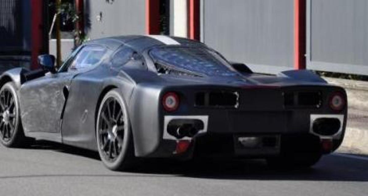 Spyshot : Ferrari F70