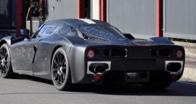  - Spyshot : Ferrari F70