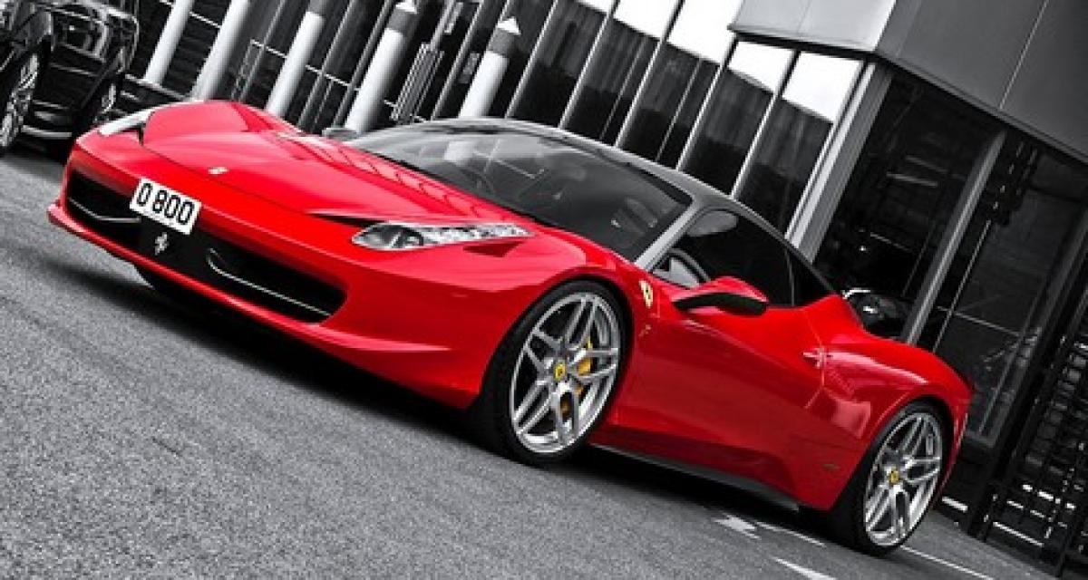 Kahn Design se penche sur une Ferrari 458 Italia