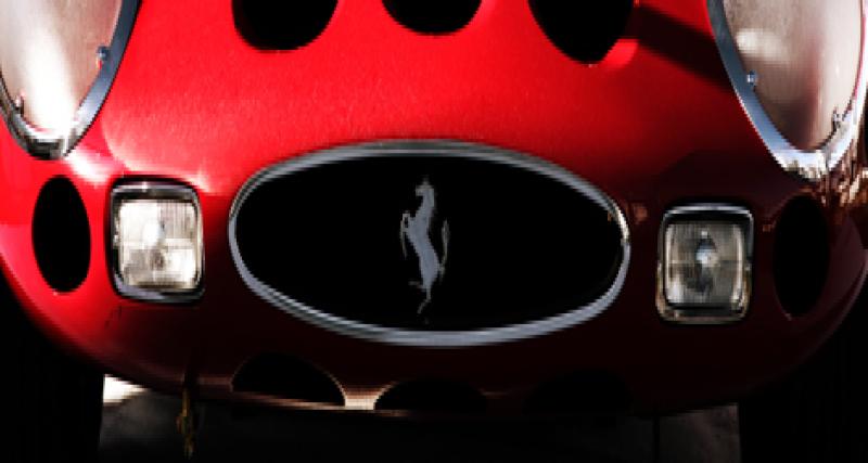  - La photo du jour : Ferrari 250 GTO