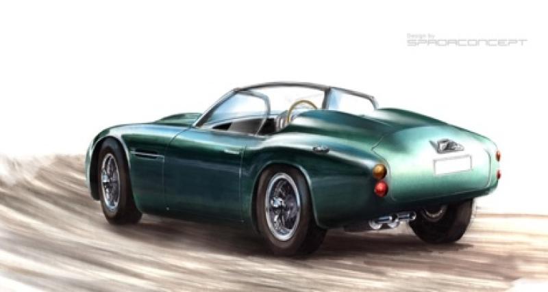  - Icon prépare une Aston Martin DB4 GT Zagato découvrable