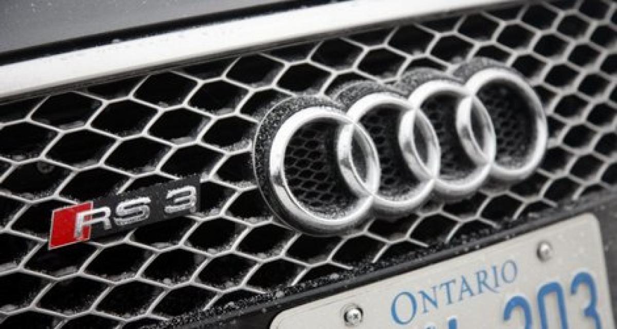 Audi RS3 : rendez-vous en 2014