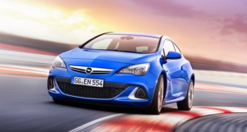  - Vers 30 000 Opel sur le marché chinois ?