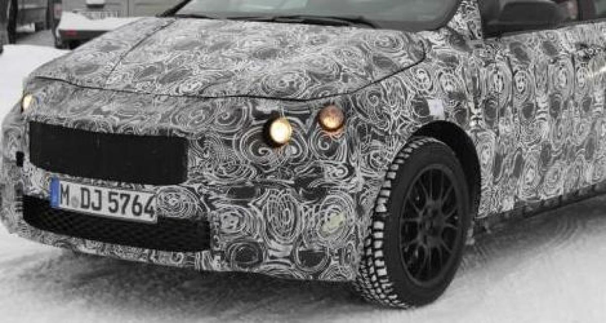BMW Série 1 GT Concept : spyshots et rumeurs