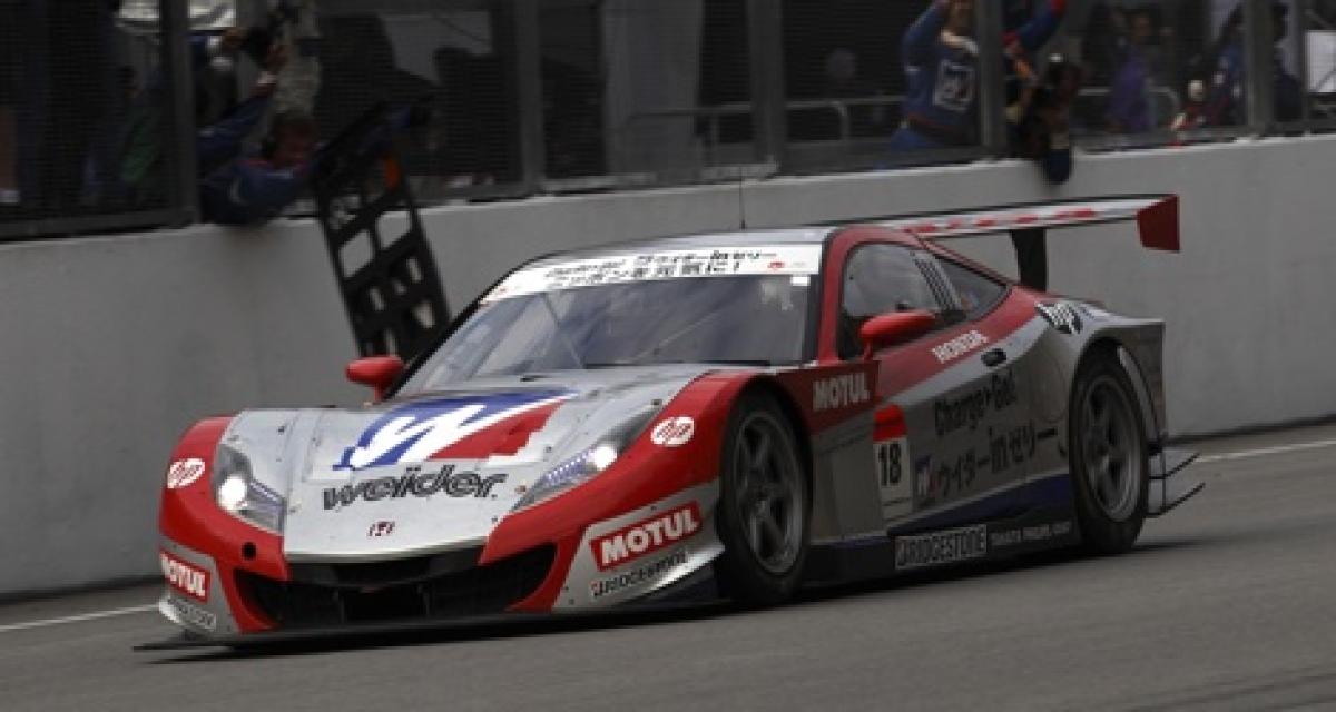 Super GT 2012-3 : Dome et Honda conquièrent Sepang