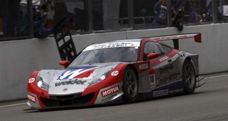  - Super GT 2012-3 : Dome et Honda conquièrent Sepang