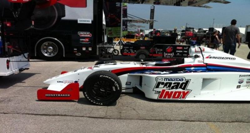  - Indy Lights: Bryan Clauson de retour