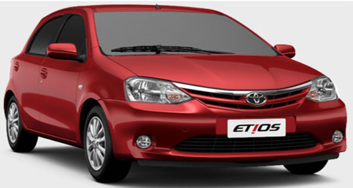 Toyota prépare l'arrivée de l'Etios au Brésil