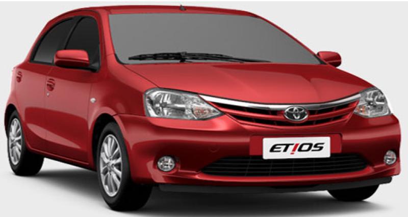  - Toyota prépare l'arrivée de l'Etios au Brésil
