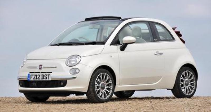  - 100 000 Fiat 500 en Grande-Bretagne