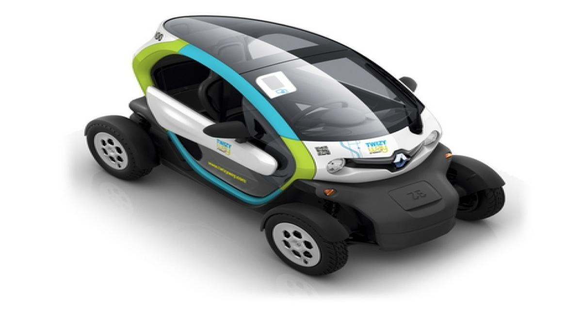 Twizy Way by Renault : 