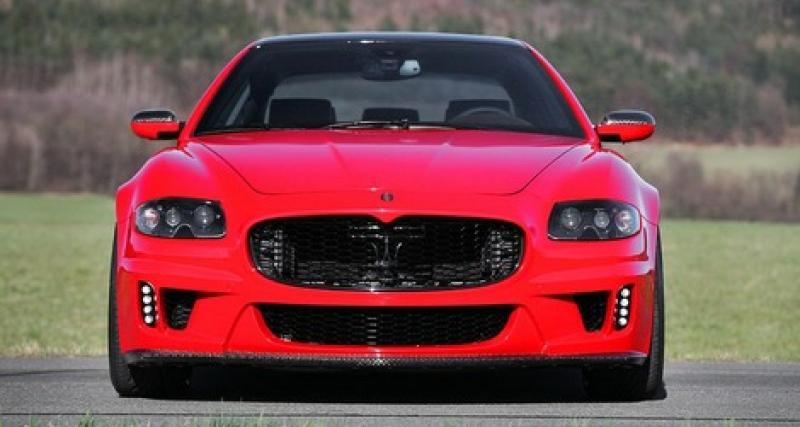  - CDC Performance et une Maserati Quattroporte