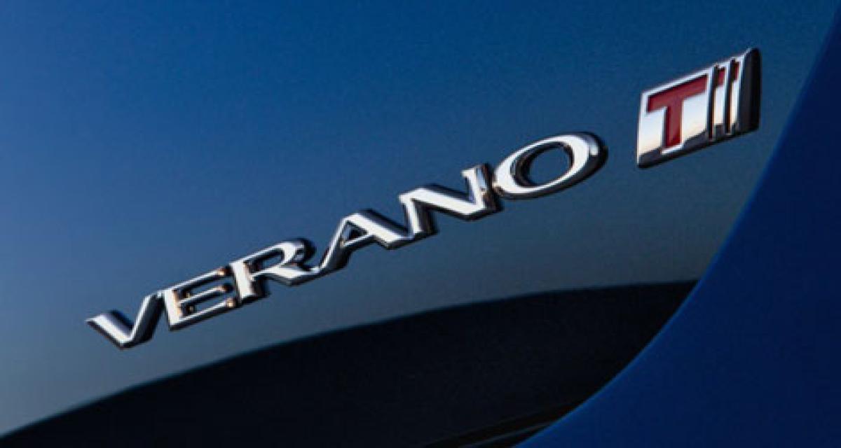 La Buick Verano en mode Turbo