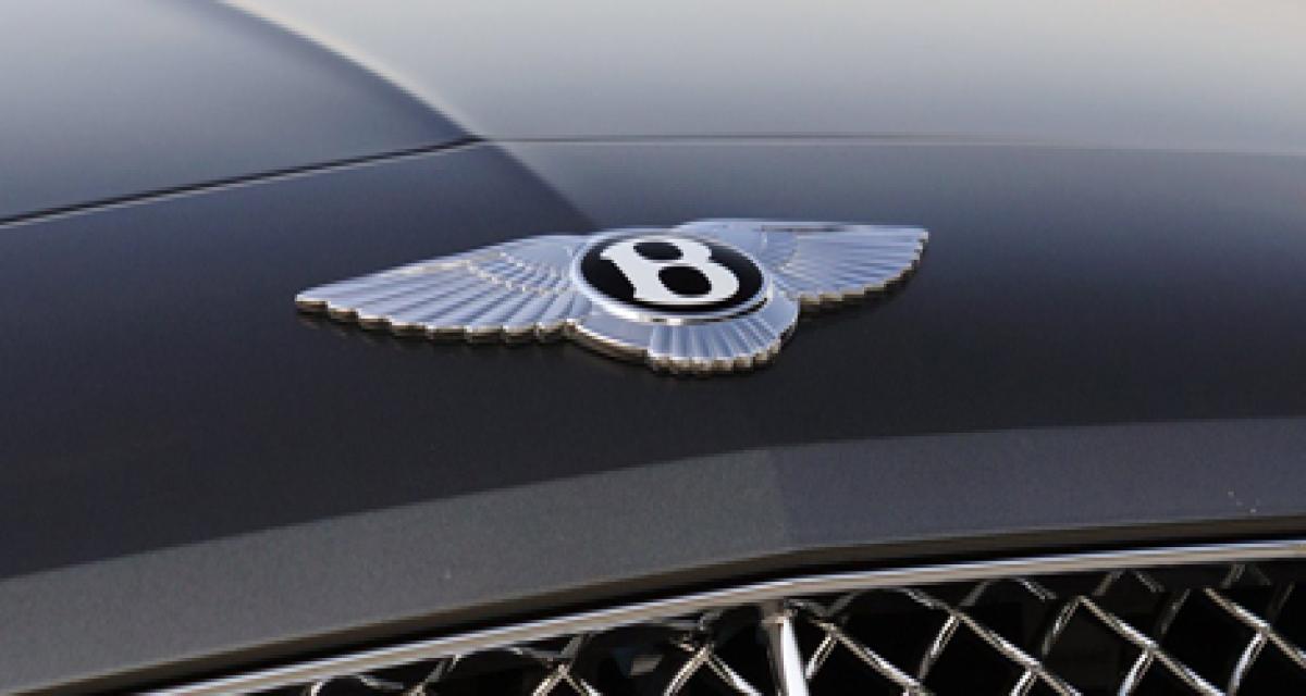 Bentley, un nouveau modèle à Goodwood ?