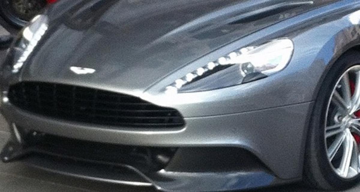 Spyshot : Aston Martin Vanquish /DBS en clair