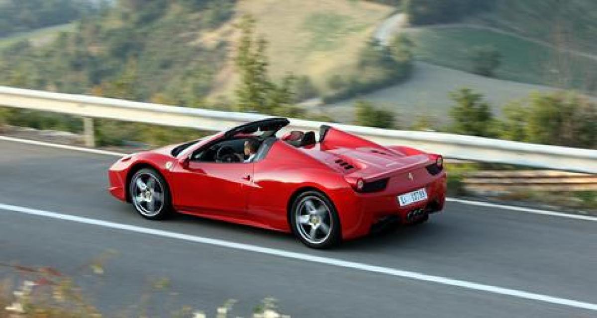 Goodwood 2012 : Ferrari