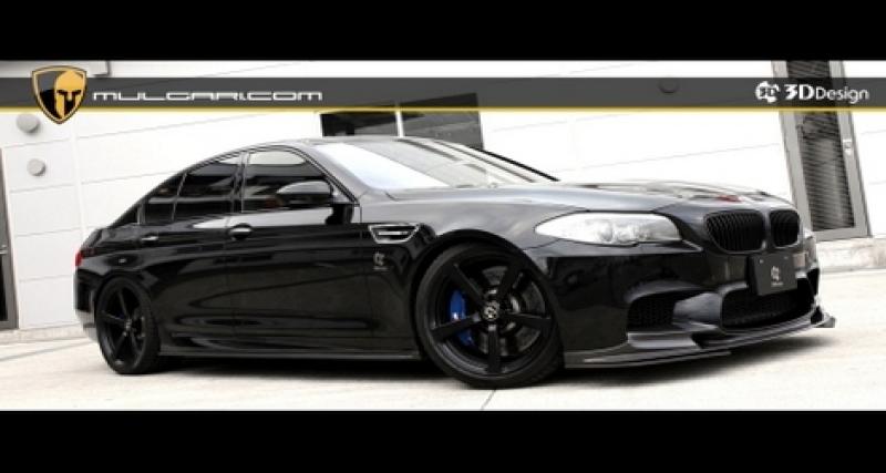  - 3D Design revoit la BMW M5