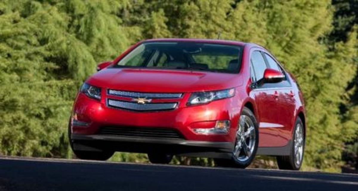 Chevrolet Volt : du neuf en 2014 ?