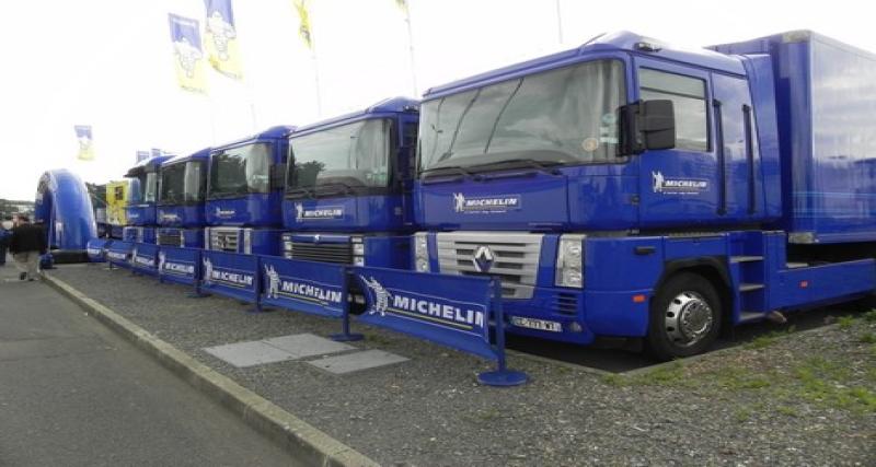  - Le Mans 2012 live: Michelin nous parle de pneus