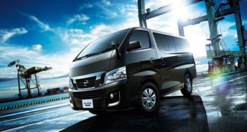  - Nissan NV350 Caravan