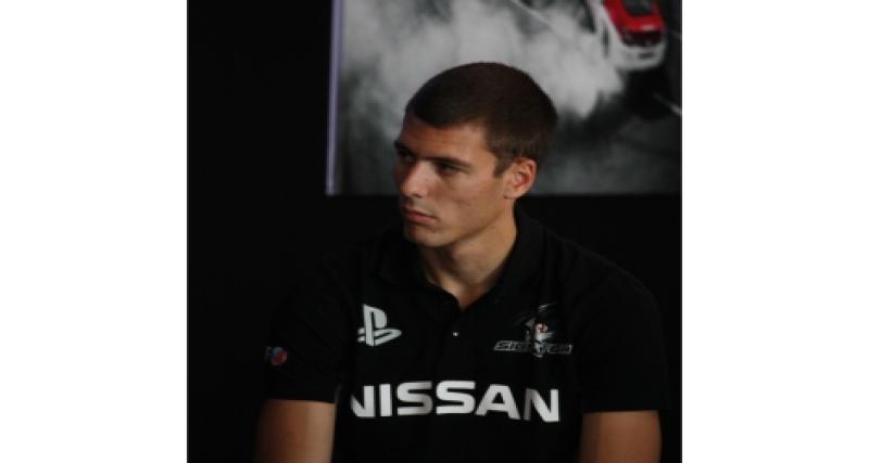  - Le Mans 2012 live : Jordan Tresson (Signatech-Nissan) dans le grand bain