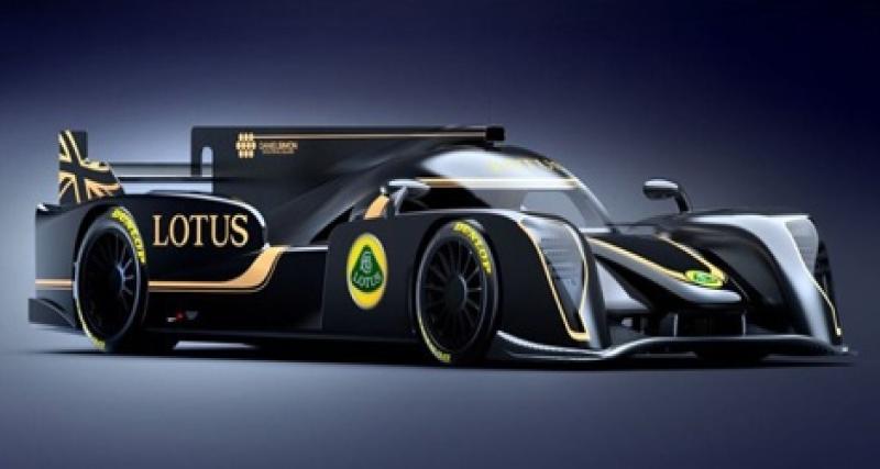  - Le Mans 2013 : une nouvelle Lotus en LMP2