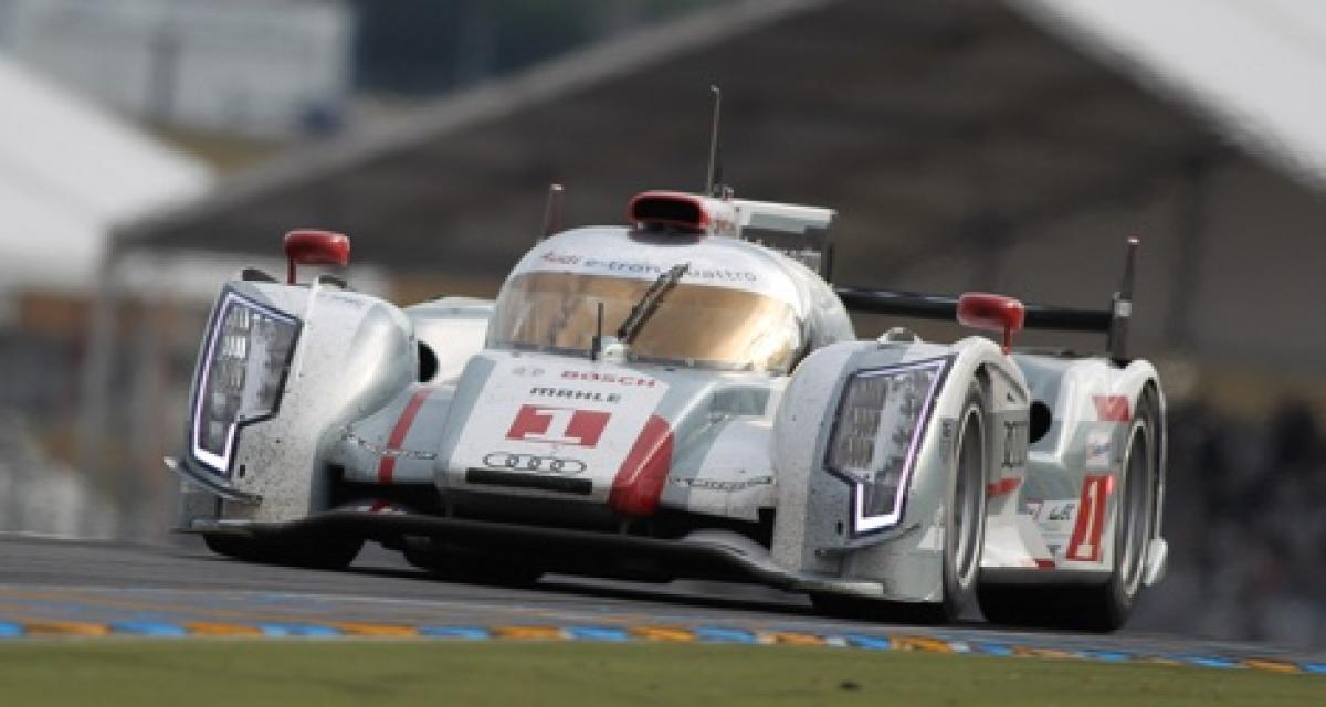 Le Mans 2012 Heure 3 : Audi devant mais...