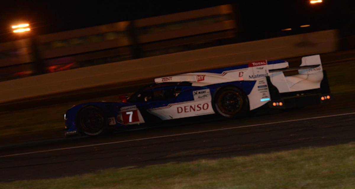 Le Mans 2012 Heure 9 : les 24 Heures se transforment en séance d'essais pour Toyota