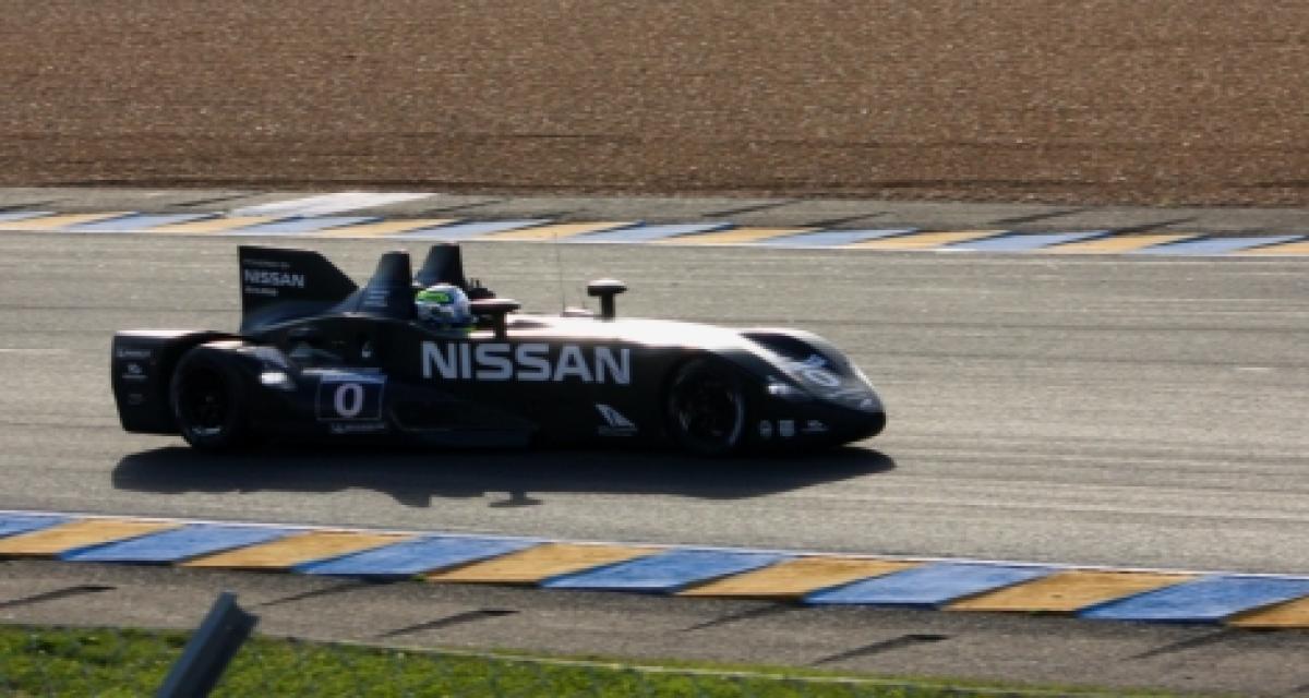Le Mans Live 2012 : Aventure terminée pour la Nissan-Deltawing