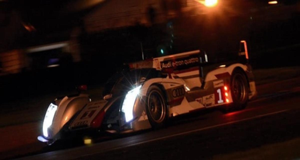 Le Mans 2012 Heure 12 : l'Audi no1 résolument aux commandes