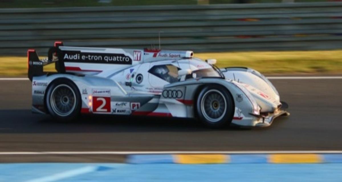 Le Mans 2012 Heure 18 : duel au soleil