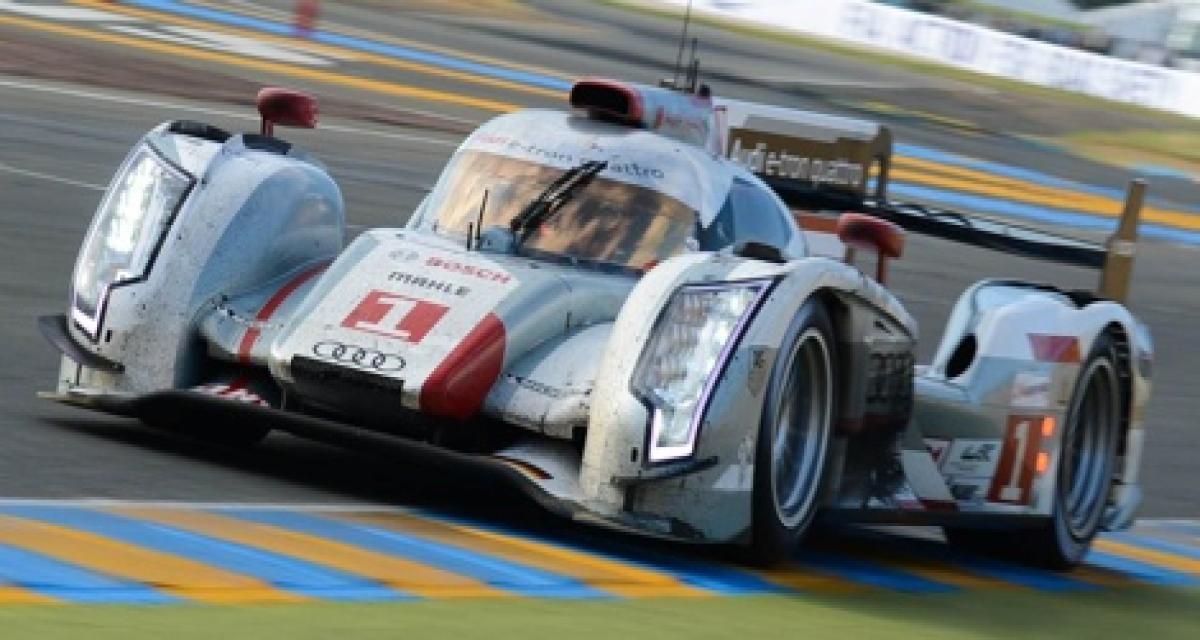 Audi remporte les 24 heures du Mans 2012 avec la R18 e-tron Quattro