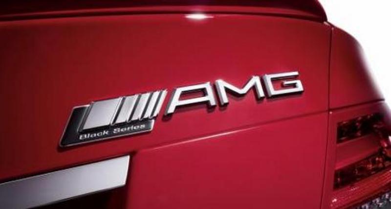  - La Mercedes C63 AMG Black Series s'épuise très vite
