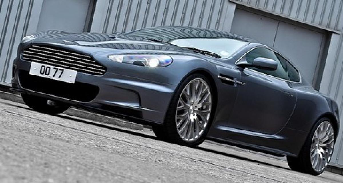 Aston Martin DBS Casino Royale par Kahn Design 