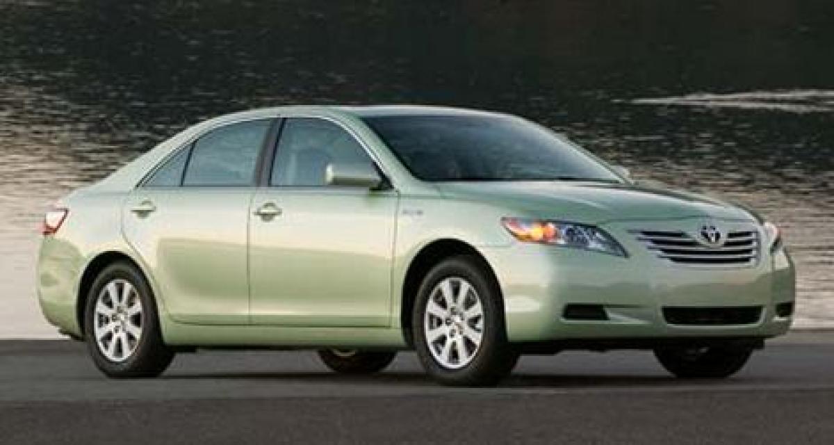 Toyota / NHTSA : 1,4 million d'unités dans le viseur