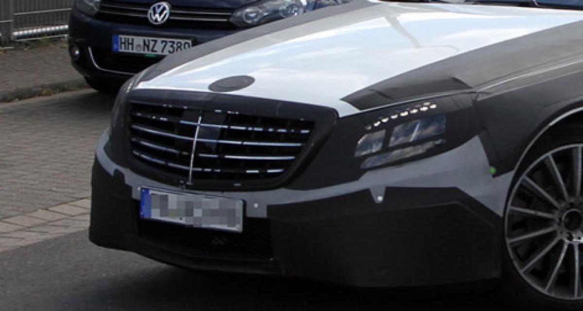 Spyshots : Mercedes Classe-S AMG