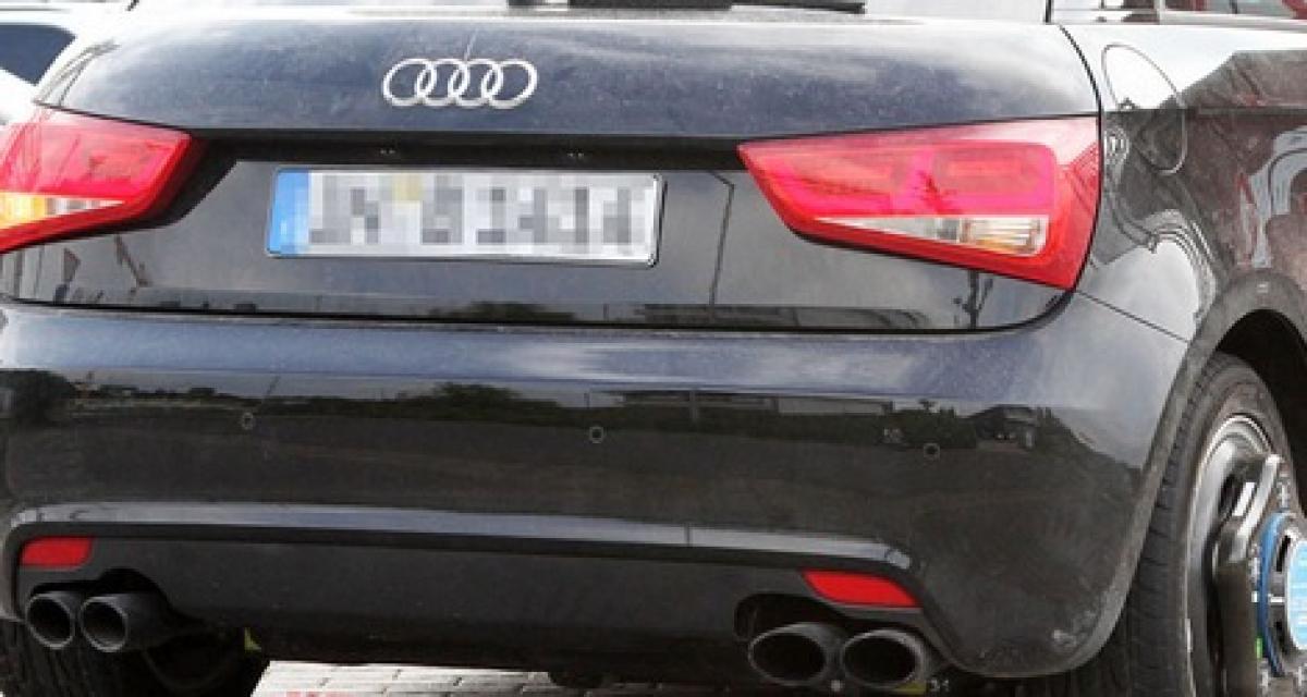 Spyshot : l'Audi S1 découverte ?