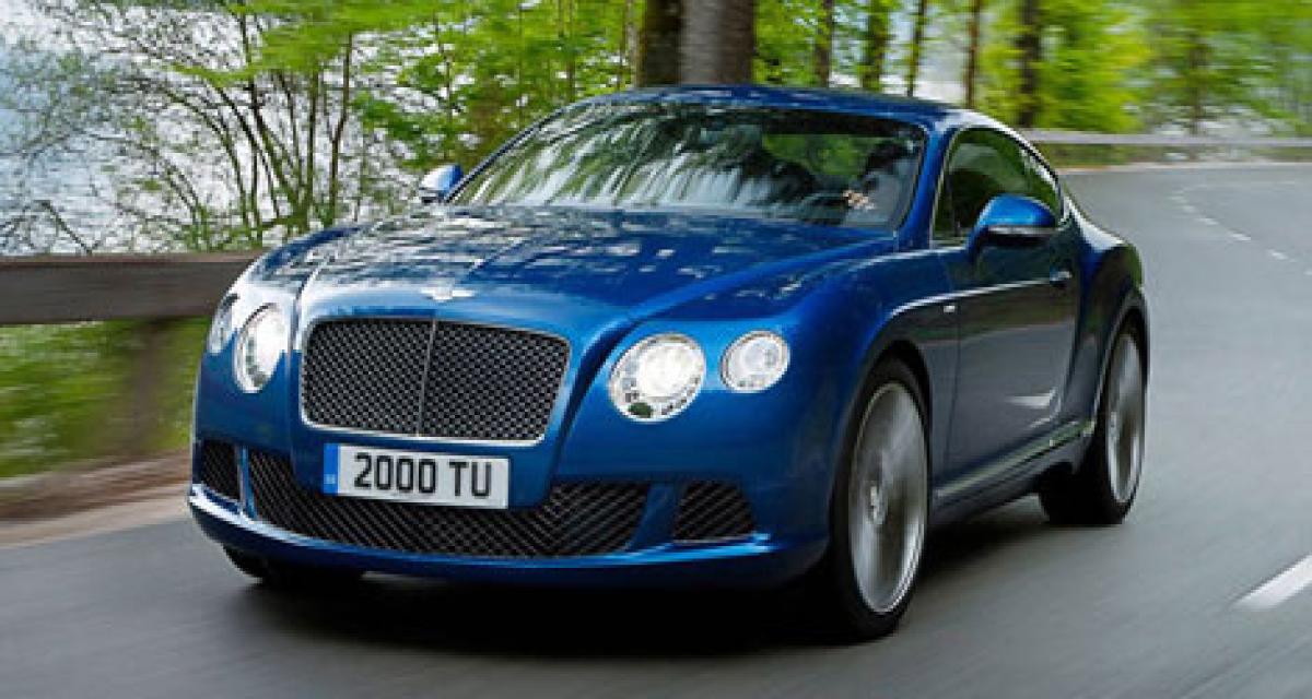 Bentley Continental GT (Festival of) Speed