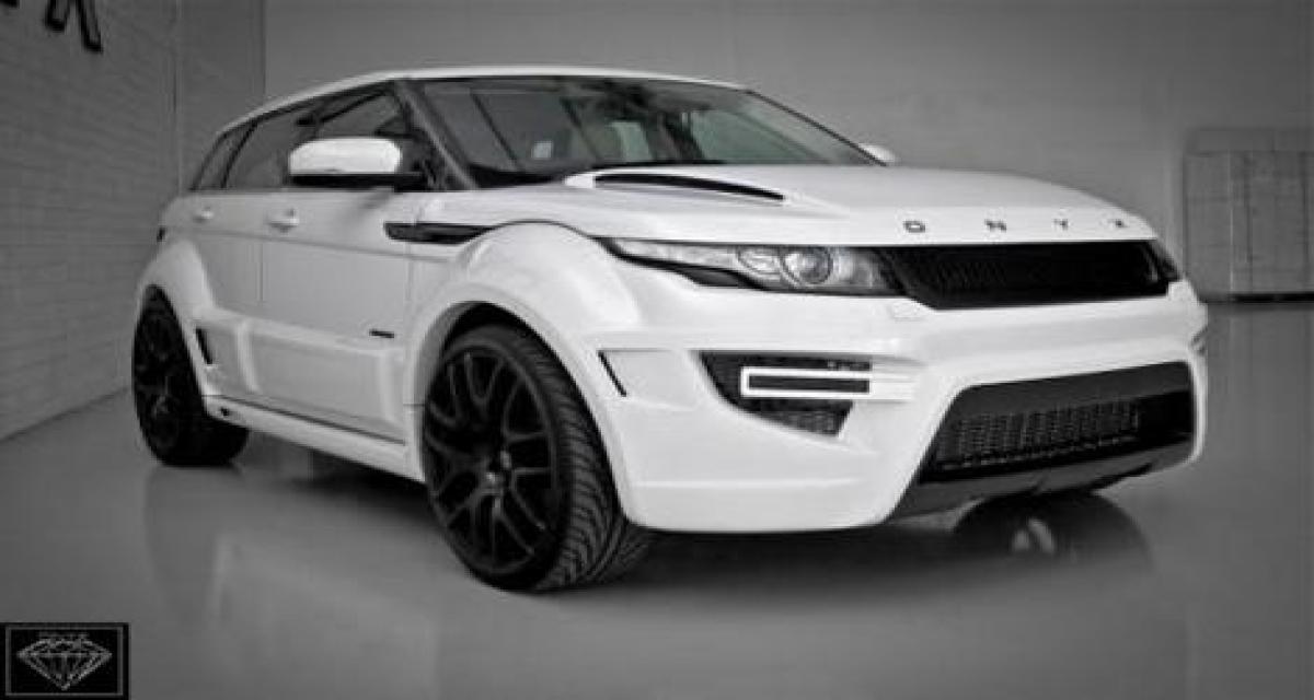 Onyx Cars ajuste sa proposition sur le Range Rover Evoque