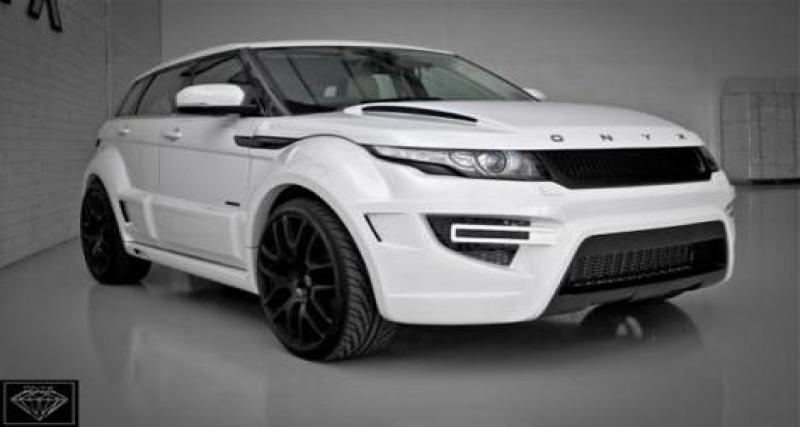  - Onyx Cars ajuste sa proposition sur le Range Rover Evoque
