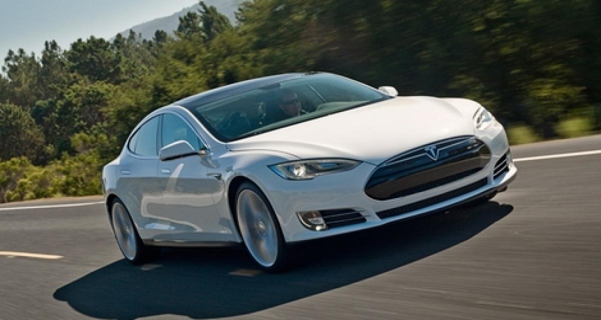 Tesla S : les chiffres certifiés par l'EPA