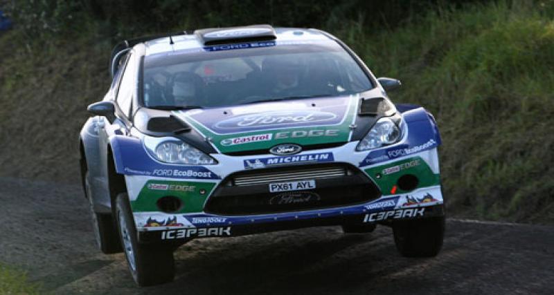  - WRC : Latvala en tête des qualifications en Nouvelle-Zélande