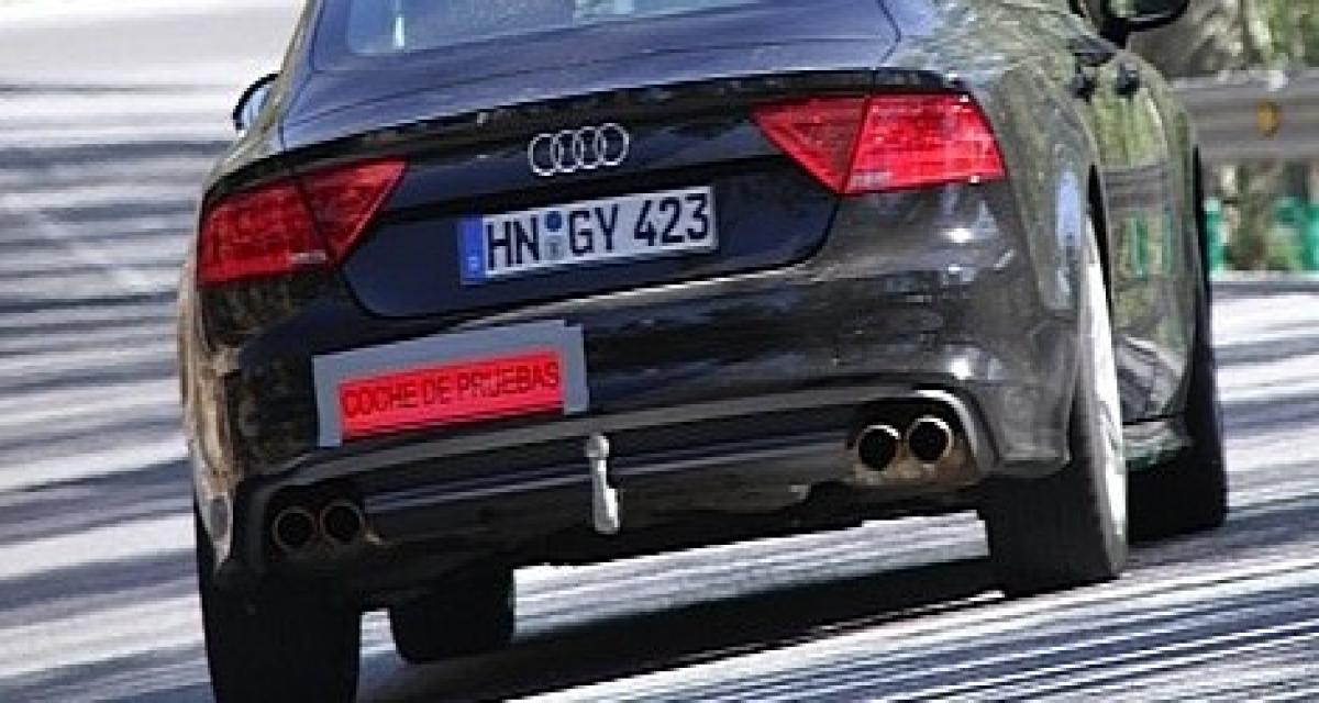 Spyshot : Audi RS7 ?