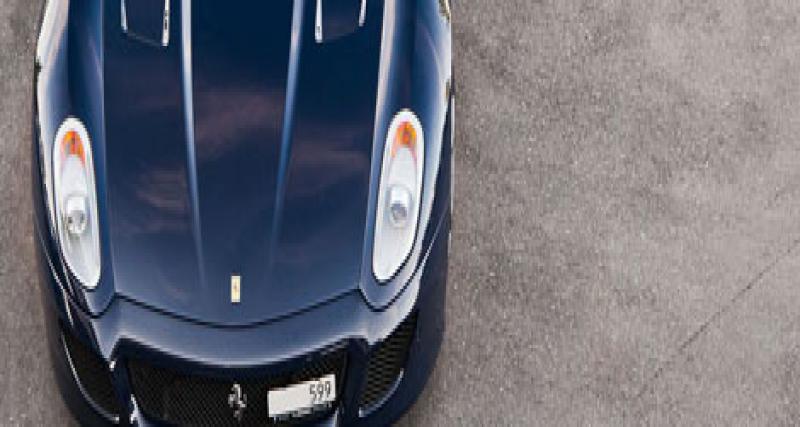  - La photo du jour : Ferrari 599 SA Aperta