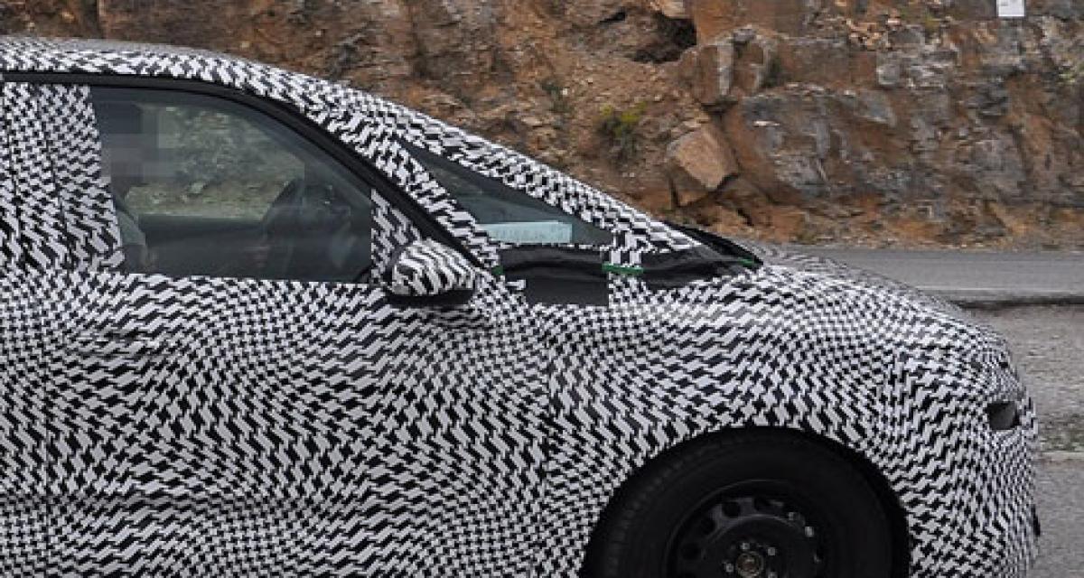 Spyshots : Citroën C4 Picasso